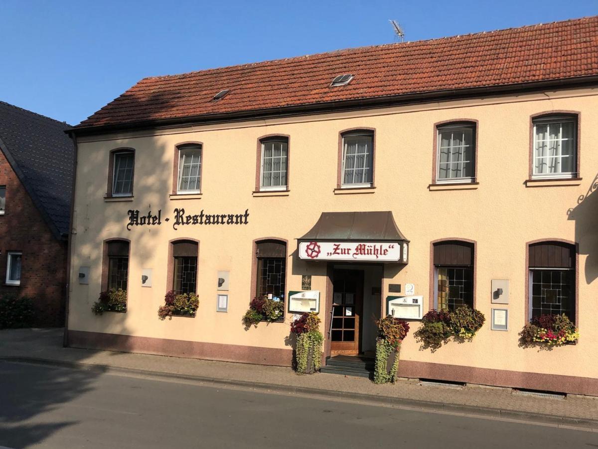 שרמבק Hotel-Restaurant Zur Muehle מראה חיצוני תמונה